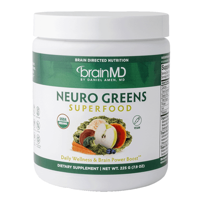 Neuro-Greens Superfood (225 Grams)