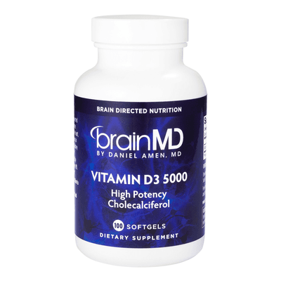 Vitamin D3 5000 (100 Softgels)