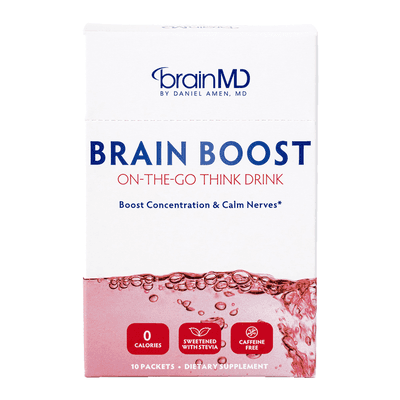 Brain Boost On-The-Go (10 Packets)