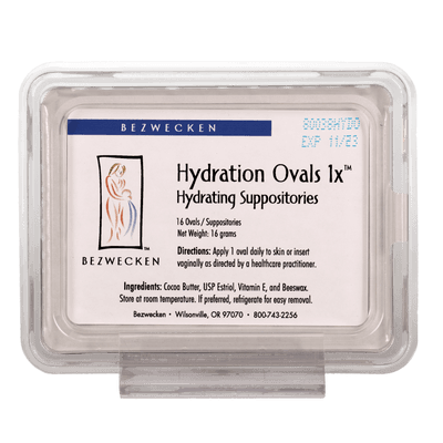 Hydration Ovals 1x (16 suppositories)