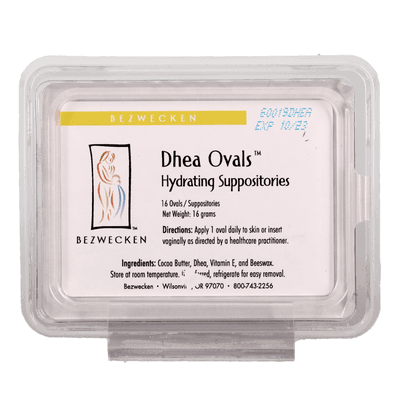 Dhea Ovals 2X (16 suppositories)