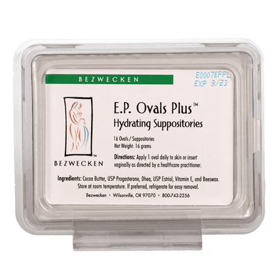 EP Ovals Plus (16 suppositories)