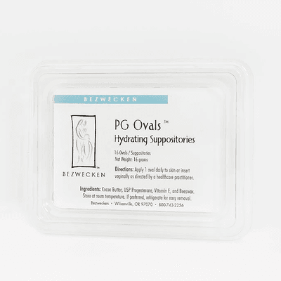 PG Ovals (16 suppositories)