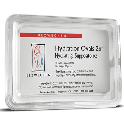 Hydration Ovals 2X (California Only) (16 suppositories)