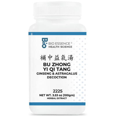 Bu Zhong Yi Qi Tang (Tonifly the Middle (100 Grams)