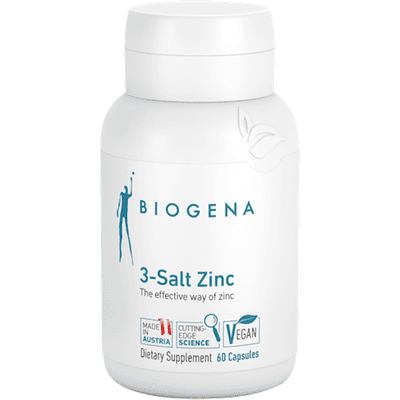 3-Salt Zinc (60 capsules)