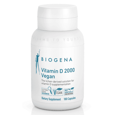 Vitamin D 2000 Vegan (180 capsules)