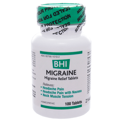 BHI Migraine (100 tablets)