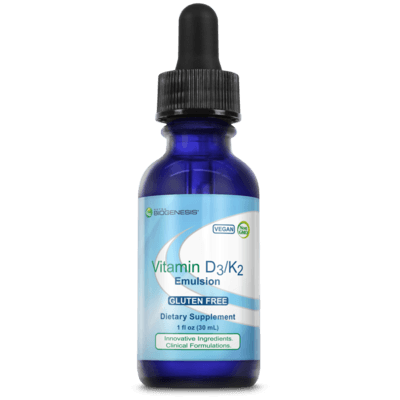 Vitamin D3-K2 Emulsion (30 Milliliters)