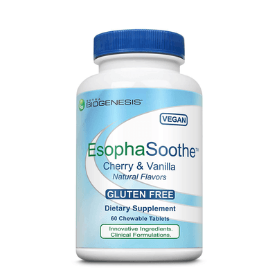 EsophaSoothe™ Chewable Cherry Vanilla (60 capsules)