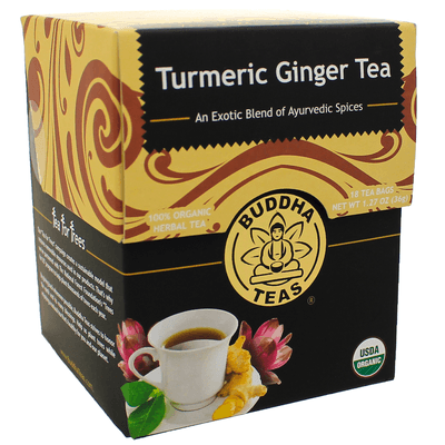 Turmeric Ginger Tea (18 Count)