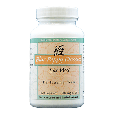 Liu Wei Di Huang Wan (120 capsules)