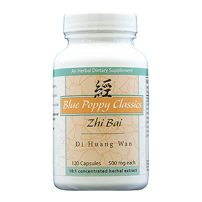 Zhi Bai Di Huang Wan (120 capsules)