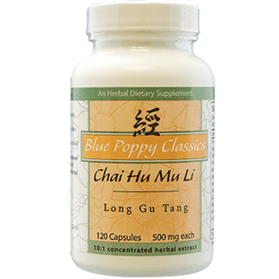 Chai Hu Mu Li Long Gu Tang (120 capsules)