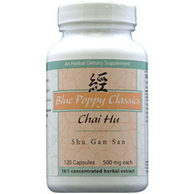 Chai Hu Shu Gan San (120 capsules)