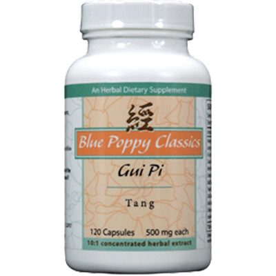 Gui Pi Tang (120 capsules)