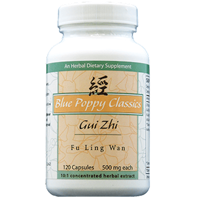 Gui Zhi Fu Ling Wan (120 capsules)