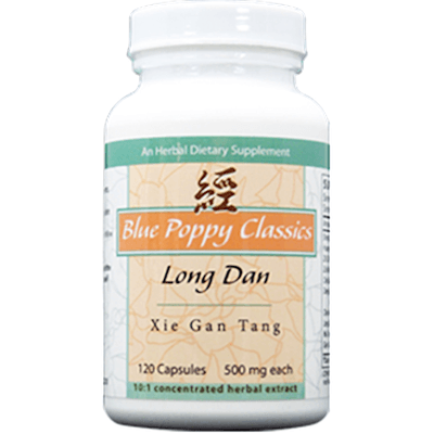 Long Dan Xie Gan Tang (120 capsules)