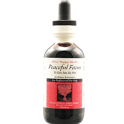 Peaceful Focus (liquid) (60 Milliliters)