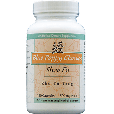 Shao Fu Zhu Yu Tang (120 capsules)