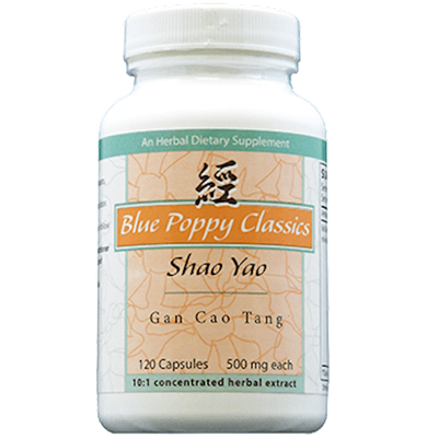 Shao Yao Gan Cao Tang (120 capsules)