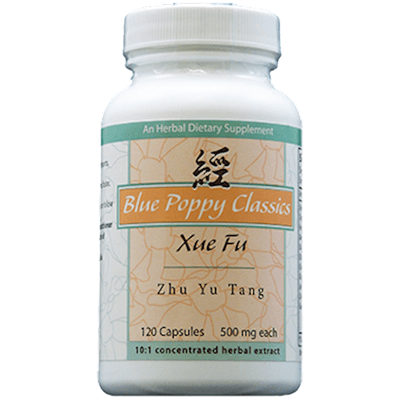 Xue Fu Zhu Yu Tang (120 capsules)