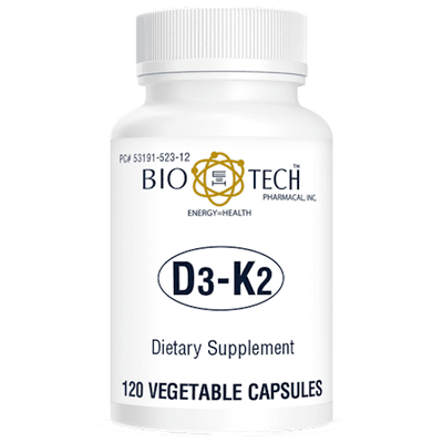 D3-K2 (120 capsules)