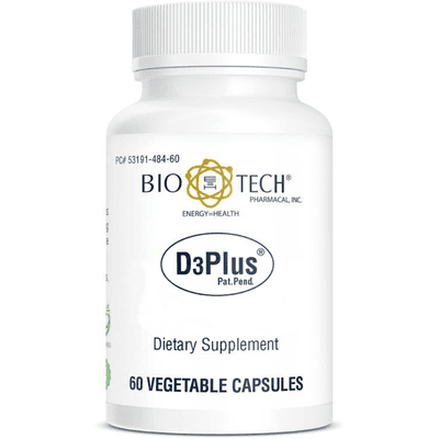 D3 Plus (60 capsules)