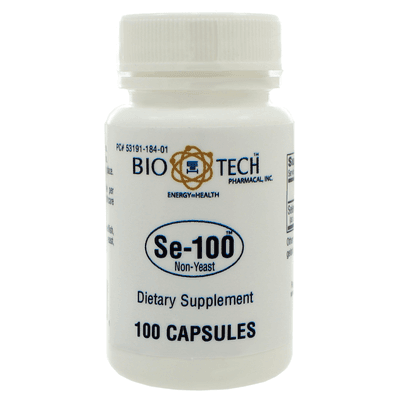 Se-100 (Seleno-Methionine) (100 capsules)