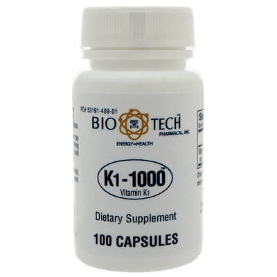 K1-1000 (Vitamin K1) (100 capsules)