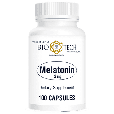 Melatonin 3 mg (100 capsules)
