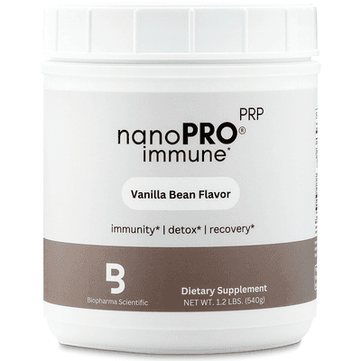 NanoPro PRP Immune Vanilla Bean (540 Grams)