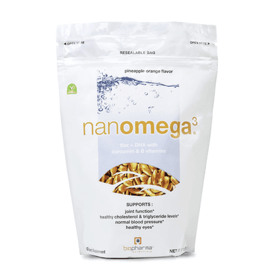 NanOmega3 Pineapple Orange (360 Grams)