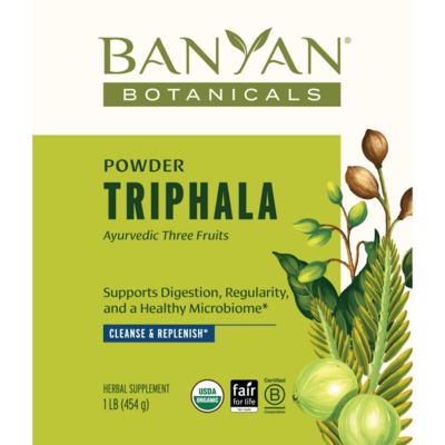 Triphala Powder (454 Grams)