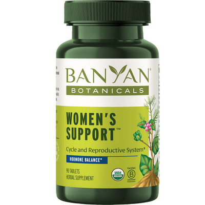 Women's Support, Organic (90 tablets)