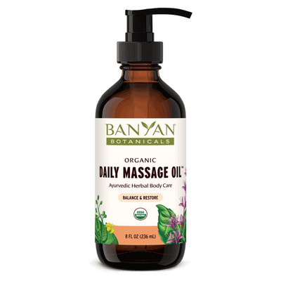 Daily Massage Oil (8 Ounces)