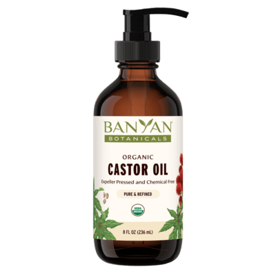 Castor Oil (8 Ounces)