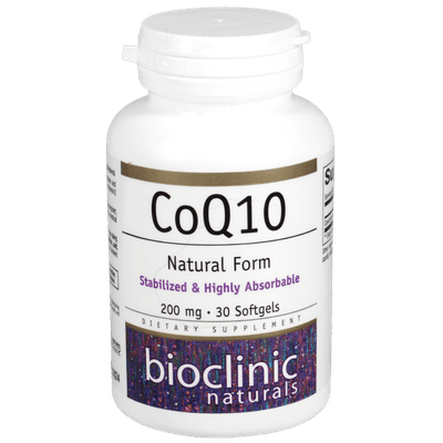 CoQ10 200mg (30 Softgels)