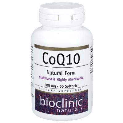 CoQ10 200mg (60 Softgels)