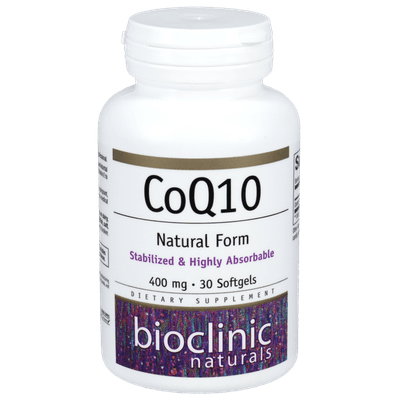 CoQ10 400mg (30 Softgels)