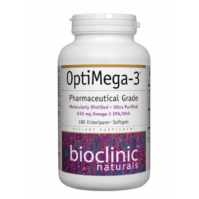 OptiMega-3 (180 Softgels)
