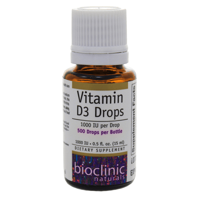 Vitamin D3 Drops (15 Milliliters)