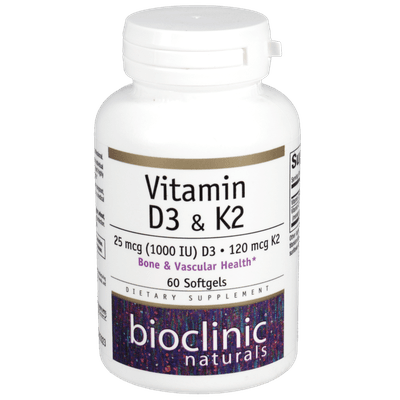 Vitamin K2 and D3 (60 Softgels)