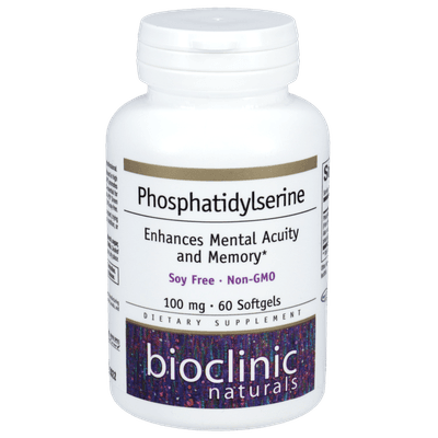 Phosphatidylserine (60 Softgels)