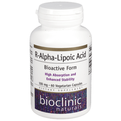 R-Alpha-Lipoic Acid (60 capsules)
