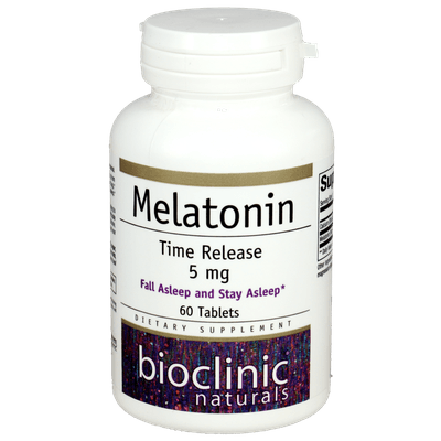 Melatonin Time Release 5mg (60 tablets)