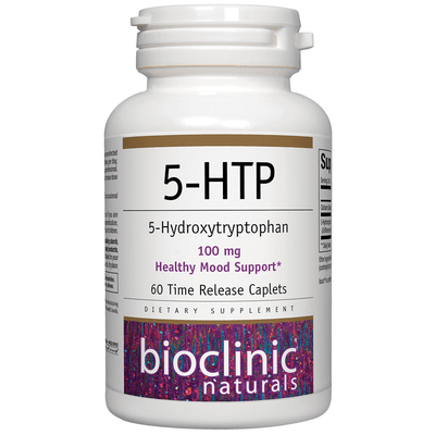 5-HTP (5-Hydroxytryptophan) 100 mg (60 caplets)