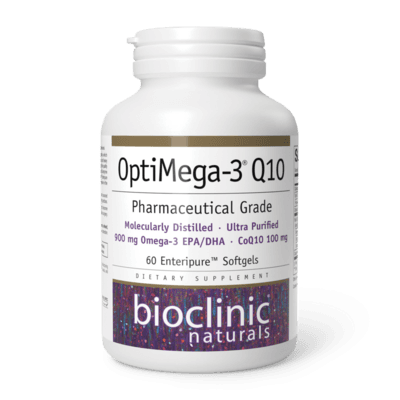 Optimega-3 Q10 (60 Softgels)
