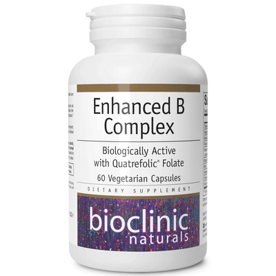 Enhanced B Complex (formerly Active B Complex) (60 capsules)