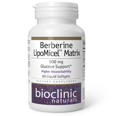 Berberine LipoMicel Matrix (60 Softgels)